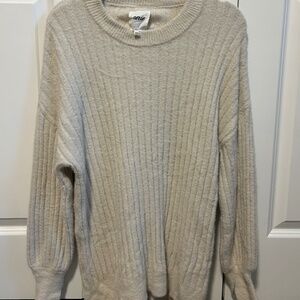 Aerie oversized boyfriend sweater